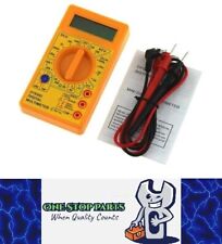 DT-830D Mini Pocket Digital Multimeter AC/DC Volt Amp Ohm Diode hFE Continuity