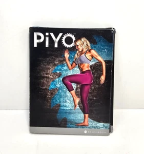 Piyo Beachbody Complete 3 Disc Workout DVD Set Fitness Guides w/ Chalene Johnson - Imagen 1 de 4