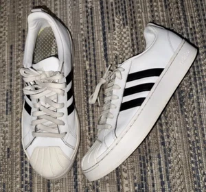 Zapatillas Adidas Streetcheck Talla 11 Cuero Blanco En muy buen estado+ - Imagen 1 de 9