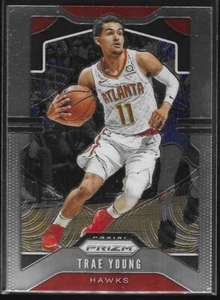 2019-20 Prizm Base #31 Trae Young - Atlants Hawks - Picture 1 of 2