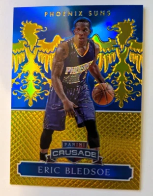 2014-15 EXCALIBUR CRUSADE BLUE ERIC BLEDSOE 079/149 - Image 1 of 2