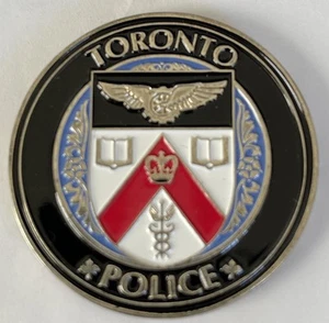 MONEDA DESAFÍO POLICÍA TPS TORONTO - Imagen 1 de 3