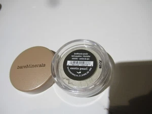 BAREMINERALS BARE ESCENTUALS ~ Exotic Pearl ~ EYESHADOW - .57gram - Picture 1 of 2