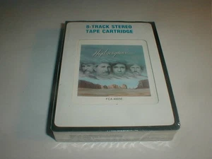HIGHWAYMAN Johnny Cash Waylon & Willie 8 Track Tape SEALED 1985 Country Pop Rock - Picture 1 of 6