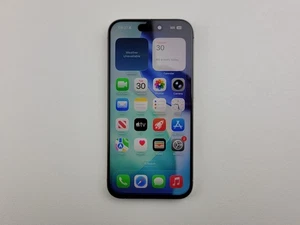 Apple iPhone 15 Pro (A2848) 128GB - Bianco (AT&T) - PICCOLO PROBLEMA - IMEI regolare - Foto 1 di 12