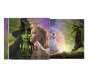 Wicked: For Good The Soundtrack CD SIGNED Republic Records Genuine Ariana Grande - Bild 1 von 1