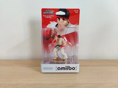 Nintendo Amiibo Ryu Super Smash Bros Collection No. 56 - Image 1 of 4