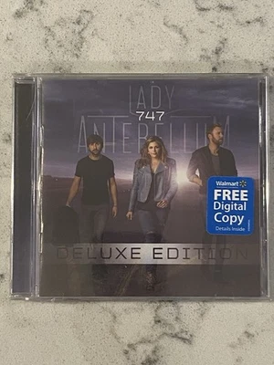 Lady Antebellum 747 CD New Sealed Deluxe Edition - Imagem 1 de 2