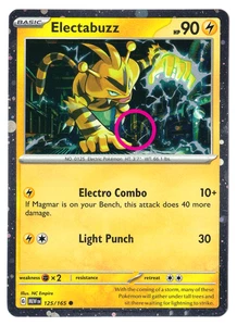 HD KOSMOS HOLO HD SWIRL Electabuzz 125/165 - Pokemon 151 Promo (E) - Bild 1 von 3