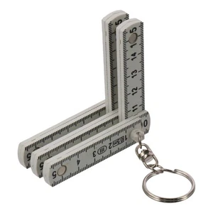 White Portable Tape Measure 19.7inch Folding Ruler Durable Measuring Tape Home - Picture 1 of 14