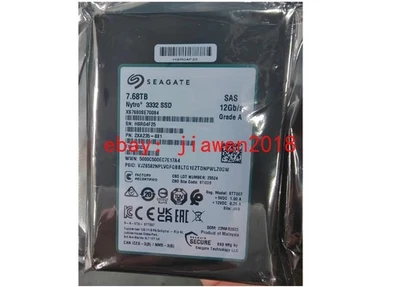 Seagate Nytro 3332 7.68TB SAS 12Gbps 2.5in ENT SSD XS7680SE70084 - Bild 1 von 4