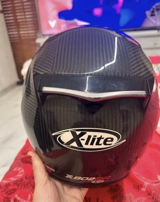 X-Lite X-803 Ultra Carbon Puro Casco Moto - Carbon, Misura L/xl - Immagine 1 di 4