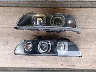 Faros de xenón 2001-2003 BMW Serie 5 E39 540i 530i Euro Spec nuevos ajustadores Foto 1 de 4