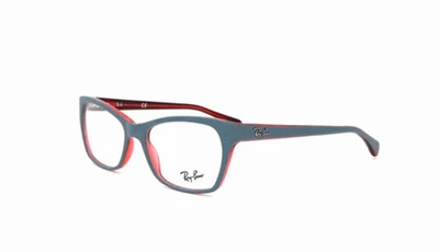  NUEVO AUTÉNTICO RAY BAN RB 5298 5388 Top Mate Aceite En Transp. Rojo 53mm 17 135 Foto 1 de 4