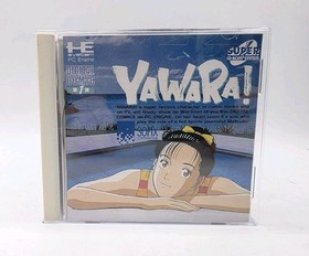 Japanese Yawara! Digital Comic - PC Engine Super CD-ROM Complete US Seller Clean