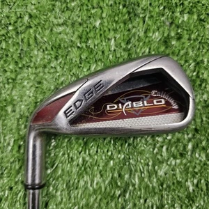 Callaway Diablo Edge Single 6 Iron Uniflex Steel Shaft Left Handed LH 37.5" - Picture 1 of 7