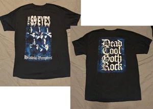 2 Sides The 69 Eyes Helsinki Vampire schwarz Baumwolle alle Größen S-5XL Shirt OM616 - Bild 1 von 5