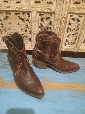 Botín Liberty Black Keeper marrón para mujer talla 7 M Foto 1 de 4