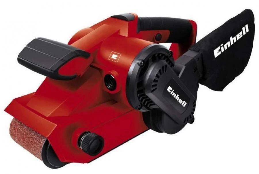 EINHELL ITALIA LEVIGATRICE A NASTRO TC-BS 8038 CON DISPOSITIVO DI ASPIRAZIONE PE - Immagine 1 di 1