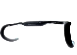 Shimano PRO PLT ERGO Carbon Bike Handlebar/Drop Bar,Compact Black, 31.8mm x 42cm - Picture 1 of 7