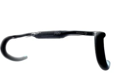 Shimano PRO PLT ERGO Carbon Bike Handlebar/Drop Bar,Compact Black, 31.8mm x 42cm - Image 1 of 4