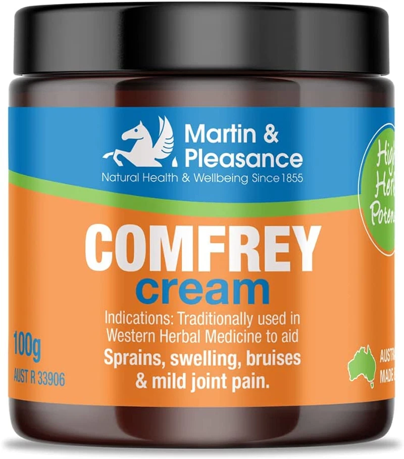 Martin & Pleasance Herbal Cream 100G - Natural Comfrey Cream