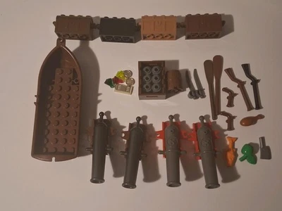 Lego Pirates Starter Pack Minifigure Accessory Lot Some Vintage - Image 1 of 4