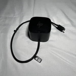 HP HSN-IX01 Thunderbolt Dock 120W G2 USB-C Docking Station No AC - Photo 1/5