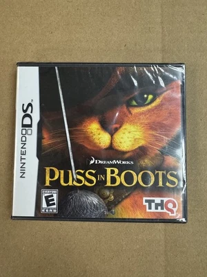 Puss in Boots N for Nintendo DS New Factory Sealed - Image 1 of 3