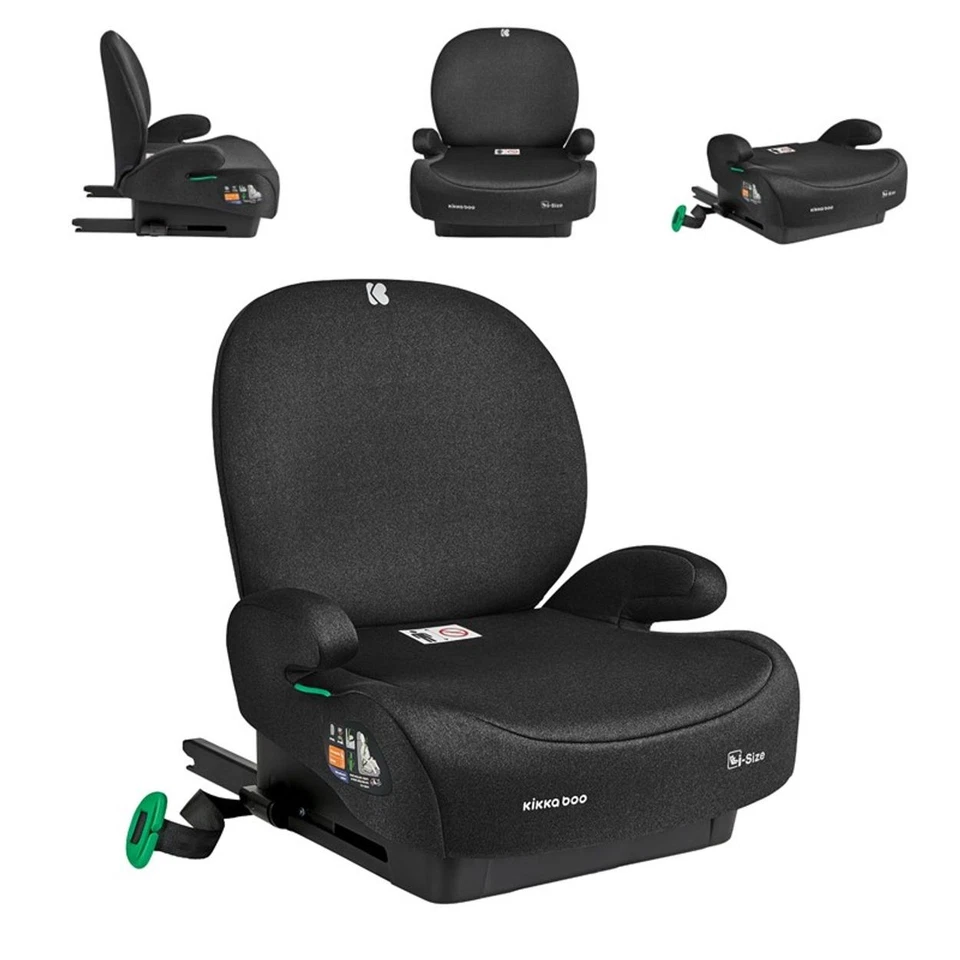 Kikkaboo Kindersitz, i-Size Sitzerhöhung i-Boost (125-150cm) ISOFIX Rückenlehne - Bild 1 von 1