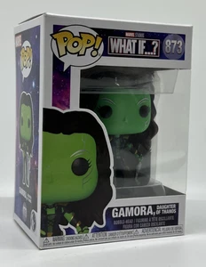 Funko POP! Animation GAMORA Figure Marvel What If...? #873 - Brand New - Picture 1 of 3