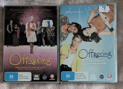 OFFSPRING COMPLETE SEASON ONE & TWO AND MOVIE DVD REGION FREE SERIES 1 2 SEALED - Image 1 of 2