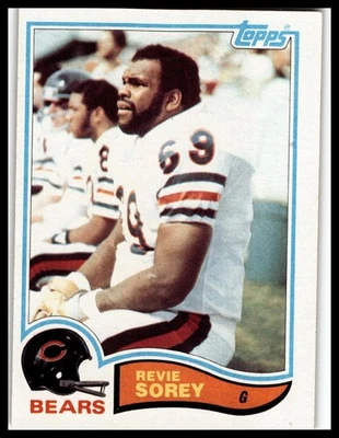 1982 Topps #304 Revie Sorey - Image 1 of 2