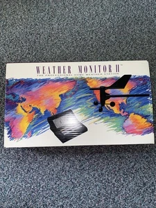 Weather Monitor II 7440 The Professional Home Weather System New - Picture 1 of 5