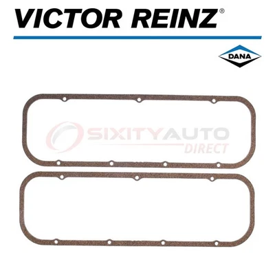 MAHLE Valve Cover Gasket Set for 1979 GMC P1500 7.4L V8 - Engine ua Foto 1 de 4