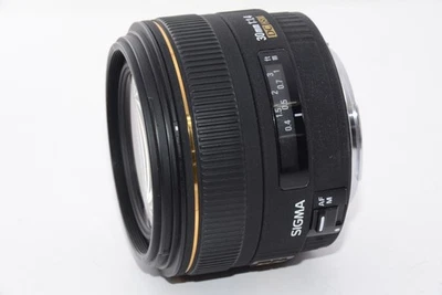 [Como nuevo] Lente Sigma AF 30mm f1.4 EX DC HSM Canon EF de JAPÓN #j11367 - Imagen 1 de 4