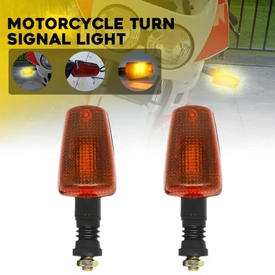 US Rear Blinker Turn Signal Light For Yamaha TW200 XT225/250 FZR400/600 Radian - Image 1 of 4