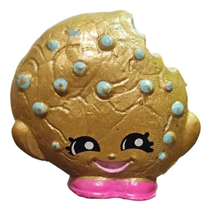 Shopkins Golden Cookie Cookie Swapkins Exclusive - Picture 1 of 4