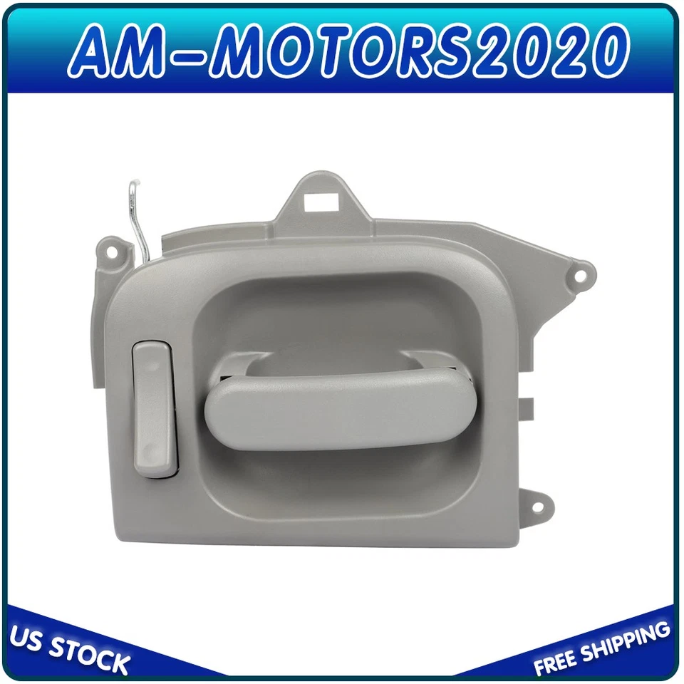 Interior Door Handle Rear Left Right For 2005-2002 Kia Sedona 3.5L Foto 1 de 4