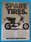 Yamaha Chappy - Mini Vélo - Moto Yamaha - Original 1976 Print Ad