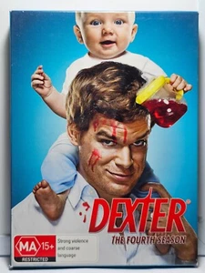 Dexter: The Fourth Season (DVD, 2009) - Season 4 - Michael C. Hall - FREE POST - Picture 1 of 4