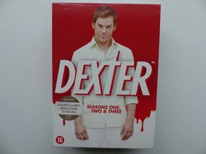 DVD Coffret Série DEXTER Seasons One Two Three DVD Neufs ! - Picture 1 of 4