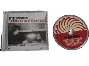 STEREOPHONICS - You Gotta Go There To Come Back FREEPOST JUST CD + ALL NOTES VG+ - Picture 1 of 3