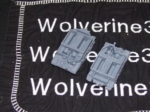 Flames Of War UK Bren Carrier Pack Of Two 1/100 15mm FREE SHIPPING - Picture 1 of 3