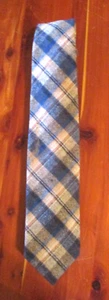 Pendleton Brand~Men's Tie~Plaid~100% Virgin Wool~Pre-Owned - Picture 1 of 8