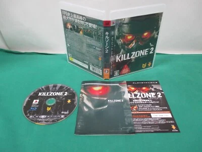 PlayStation3 -- KILL ZONE 2 -- PS3. JAPAN GAME. Works  53393 - Image 1 of 4