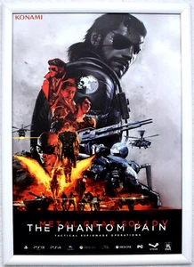 Metal Gear Solid V: The Phantom Pain RARO PS4 XBOX ONE 42 x 59 cm poster promozionale #1 - Foto 1 di 1
