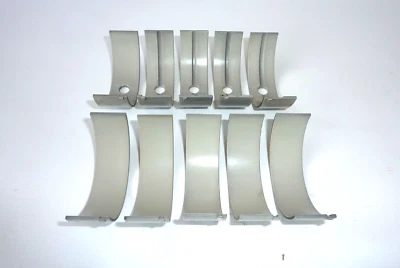 Lotus Esprit turbo main bearing set - for cross drilled crank, 0.010" over size  — 第 1/2 张图片