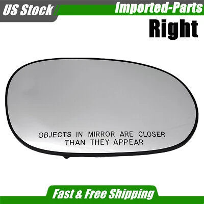 Espejo retrovisor térmico lateral derecho del pasajero para Dodge Challenger 2008-2020 Foto 1 de 4