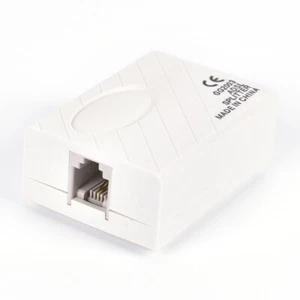 RJ11 Cable Line ADSL Fax Modem Phone Network Jack Micro Filter Splitter Ada`xi - Picture 1 of 6